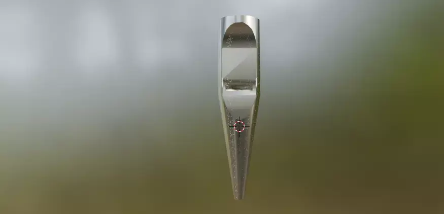 Principal Organ Pipe Low-poly 3D model