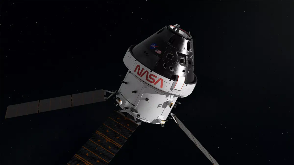 Orion Spacecraft Capsule - Artemis mission PBR TXT inspired 3D model