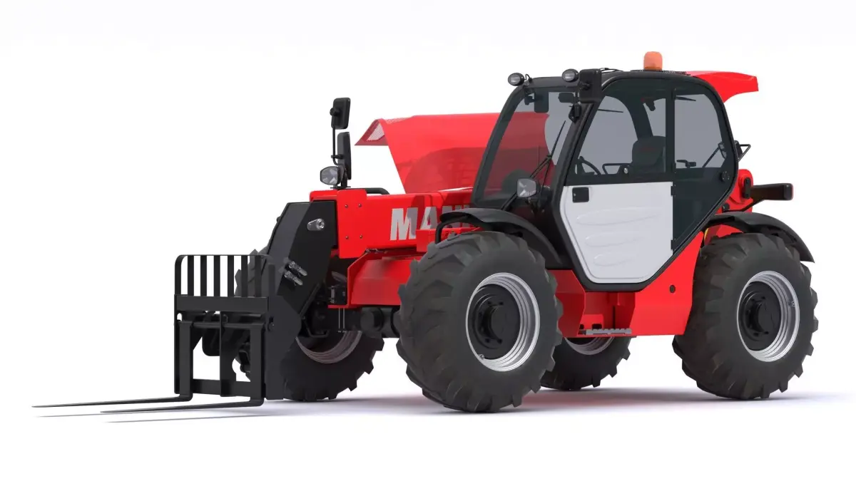Manitou MT732 Telescopic Handler 3D model