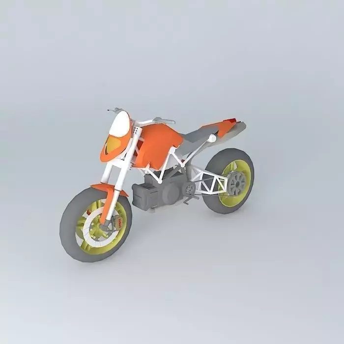 SuperMotard Concept Free 3D model