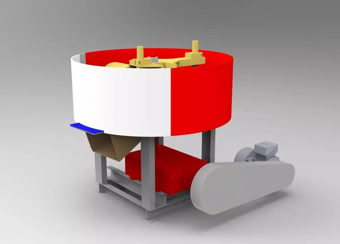 PAN MIXER 3D model