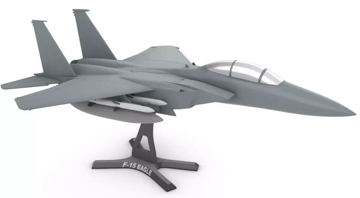 F-15 Eagle 3D print model