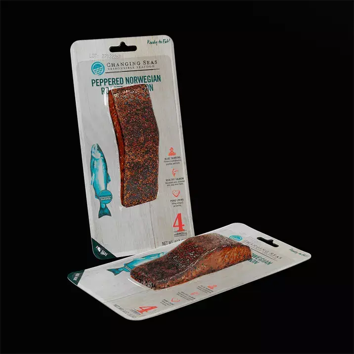 Roasted Salmon 1 3D model