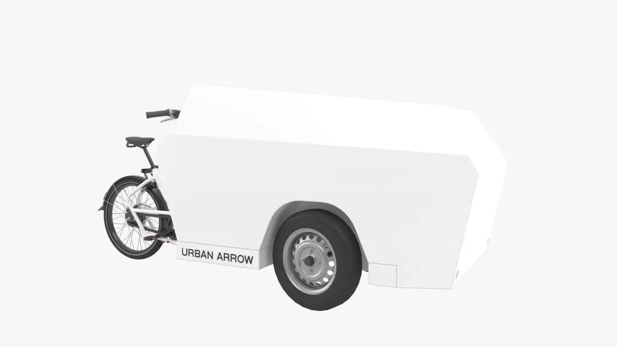 Urban Arrow Tender 3D model