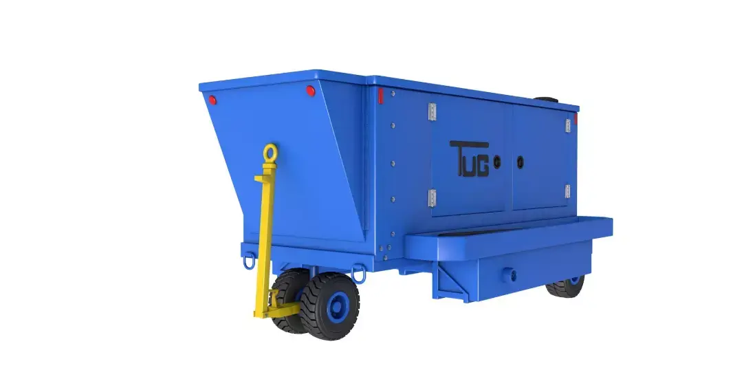 TUG GPU 28V Magnum 3D model