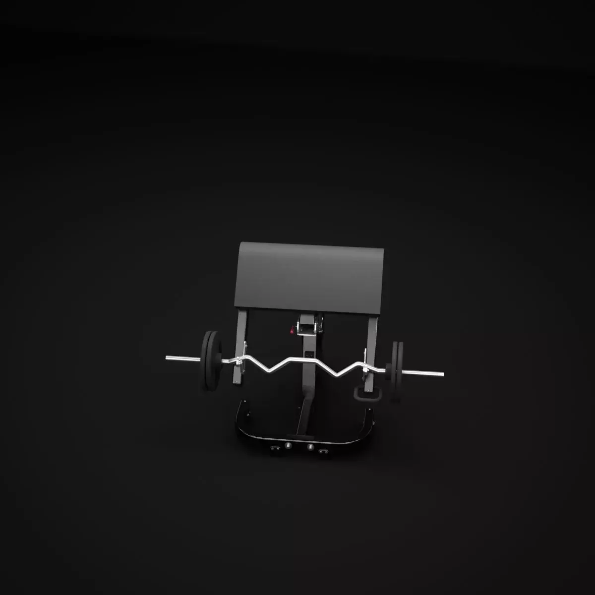 Scott Bench 3D model