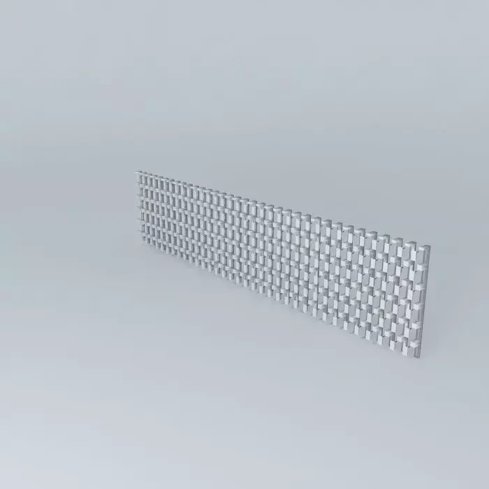 sw metal mesh Free 3D model