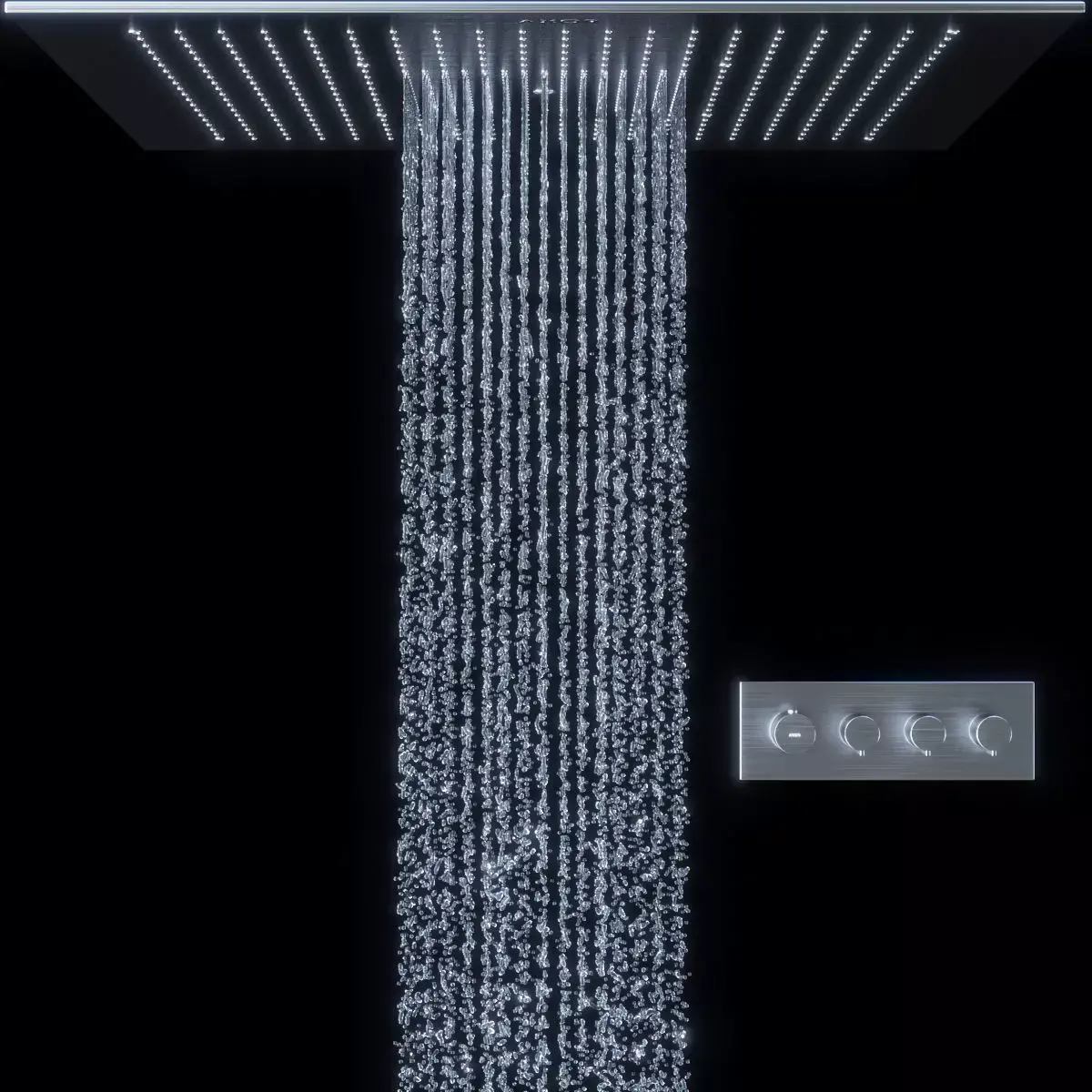 Ceiling Shower Axor 2 3D model