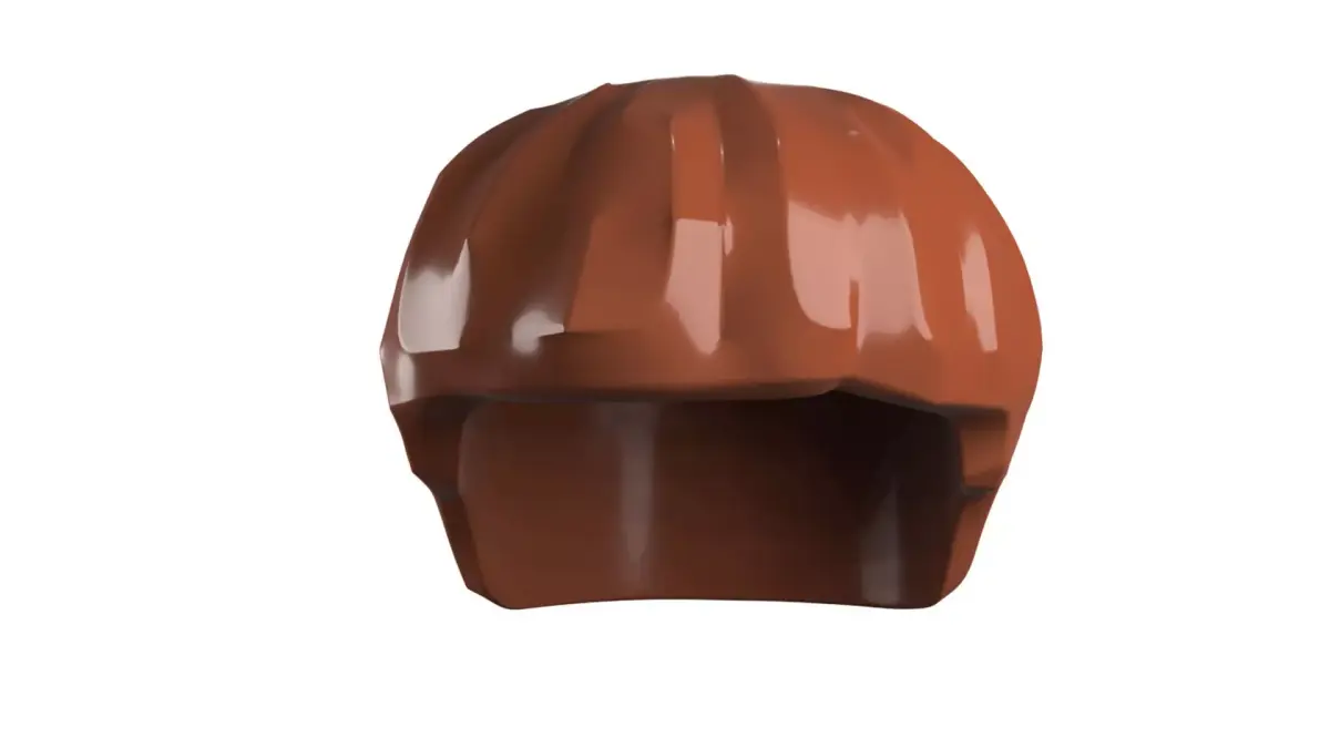 Custom3Dprint Minifigure Accessory - Minifigure Hair S2 - 106 3D print model