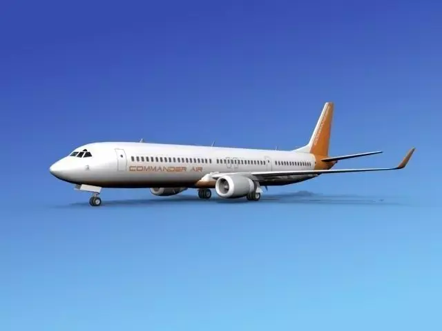 Boeing 737-900ER Commander Air 3D model