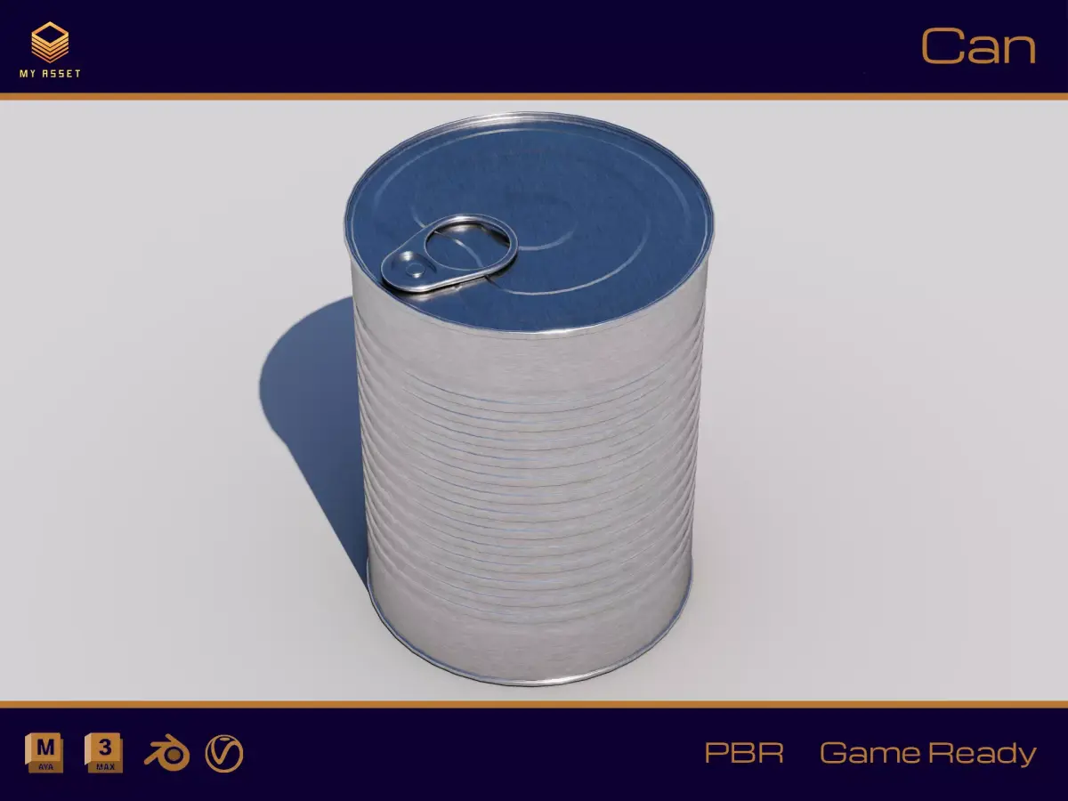 Can 01 3D model