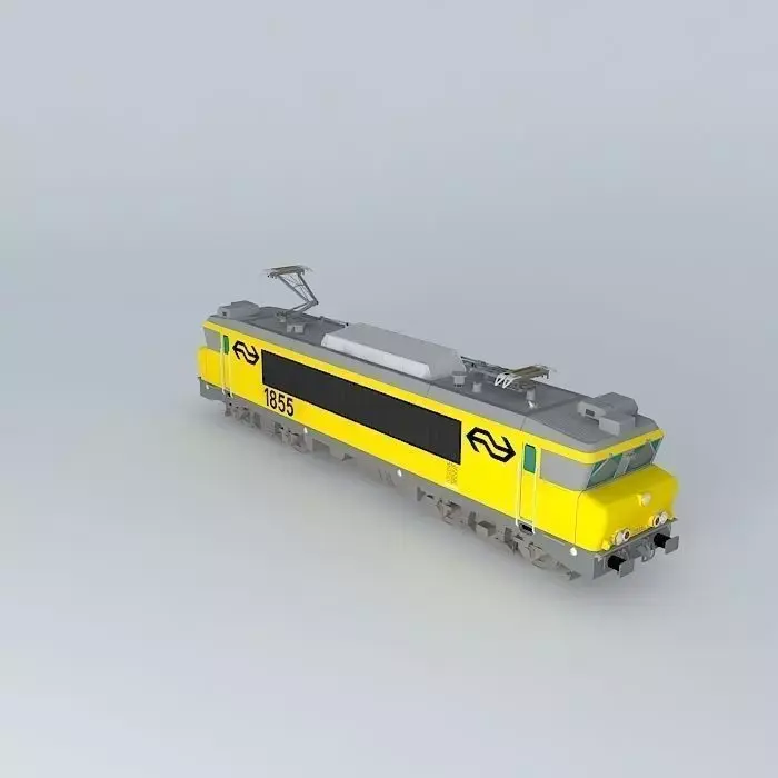 Alstom - NS Class 1800 (former 1600 serie) Free 3D model