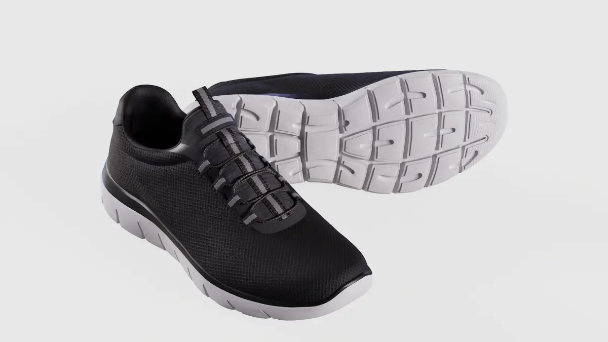 Sneakers 2 3D model