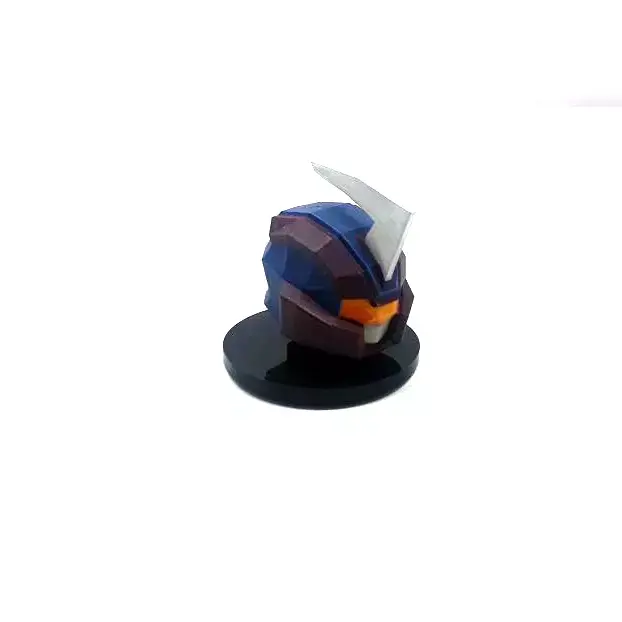 Super Mecha - Talqad of Code Name T4LQ4 - 3D Print Ready Low-poly 3D model