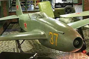 Yakovlev Yak-15 3D model