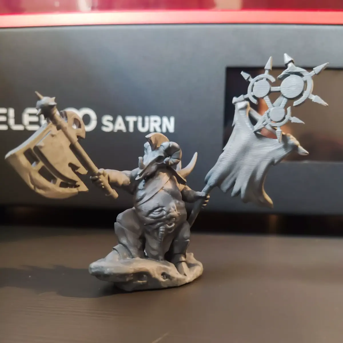 Nurgle Demon 3D print model