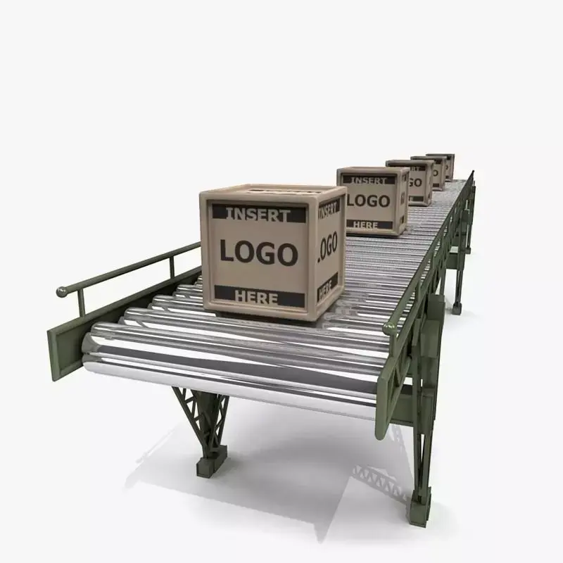 Conveyor Belt A 3D model