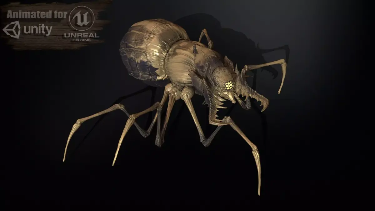 Scorobey Low-poly 3D model