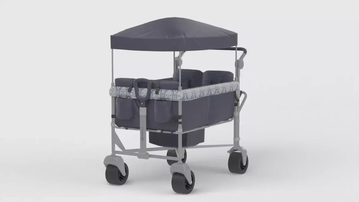 baby stroller 3D mode 3D model
