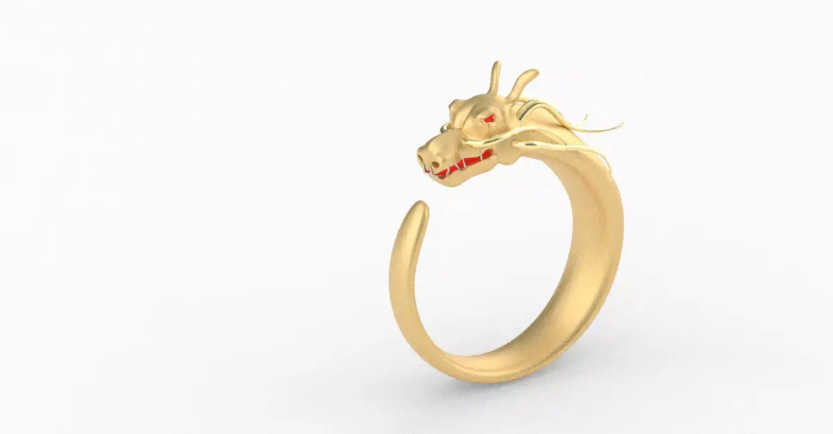 3d model jewel ring 3D model