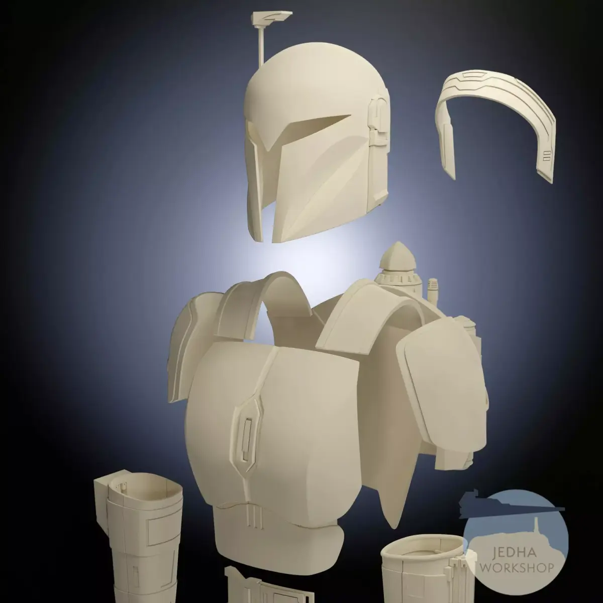 Bo Katan Kryze Full Armour 3D Print iles 3D print model