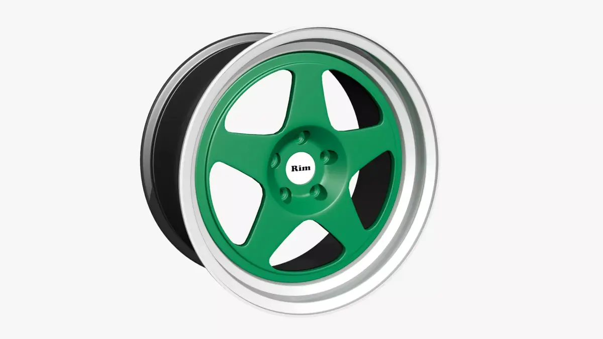 Rim Model wheel 3D model