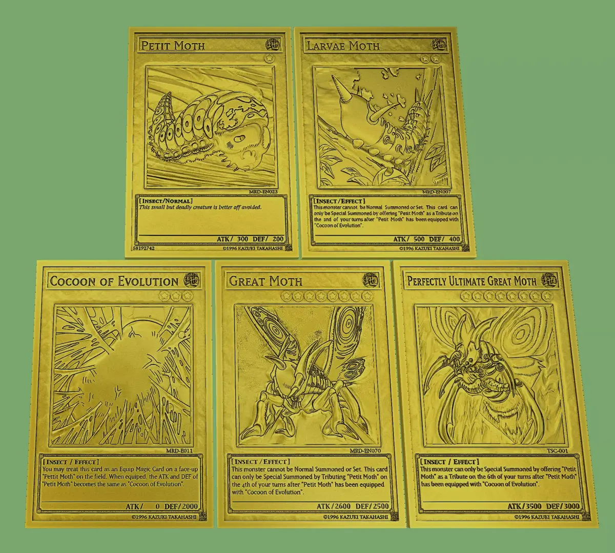 INSECT MONSTERS PACK 1 - YUGIOH 3D print model