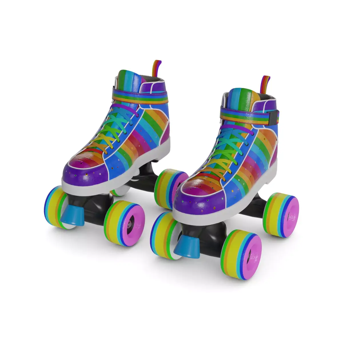 Inline Skate 3D model purchase