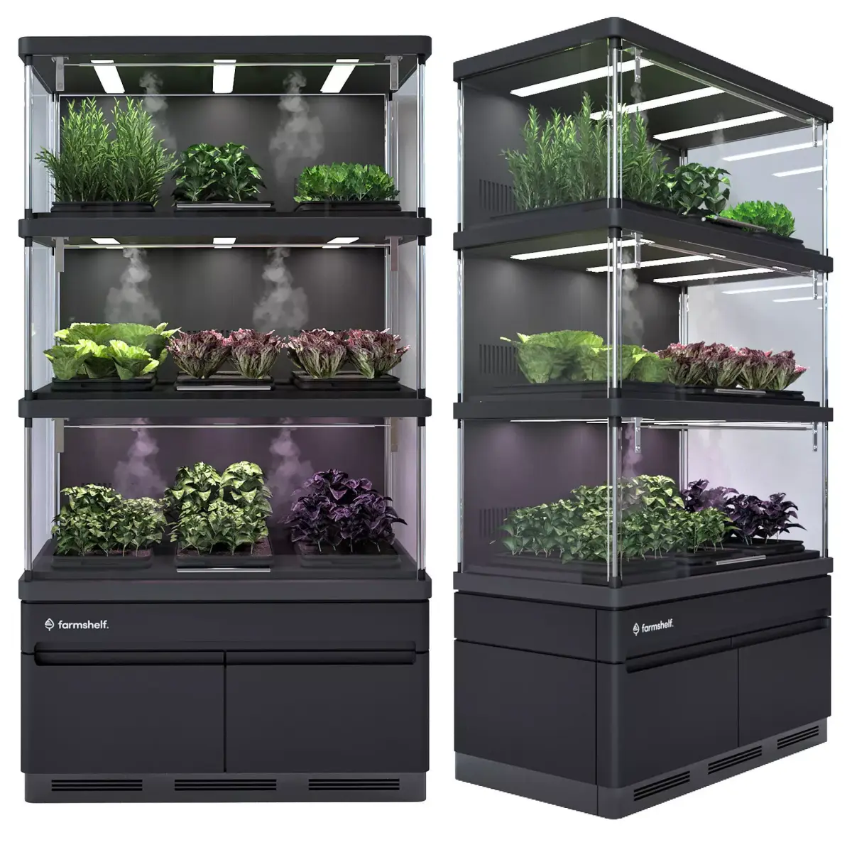 Farmshelf fridge 3D model