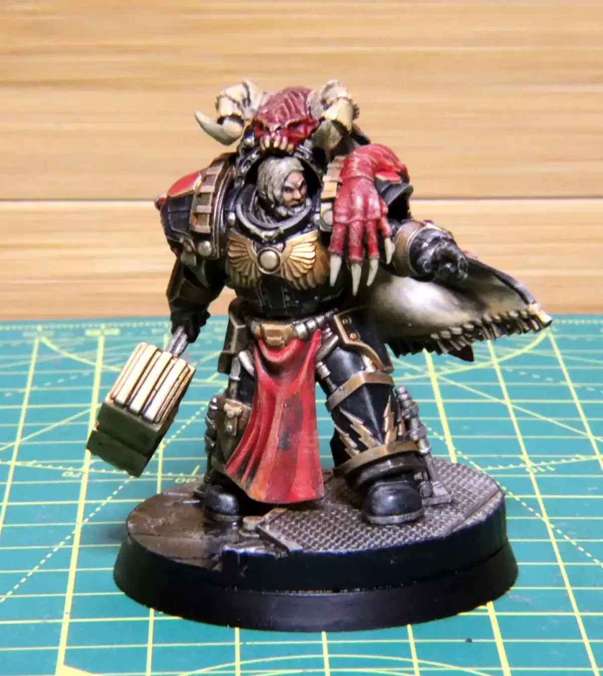 OG - Immortals - General 1 3D print model