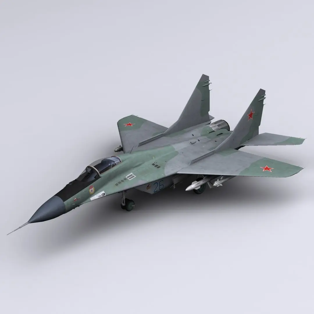  Mig-29A Fulcrum 85 GvIAP, Soviet Air Force 1991 