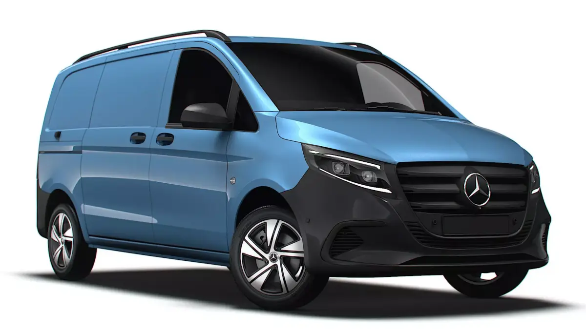 Mercedes Benz Vito Panel Van L1 2024 3D model
