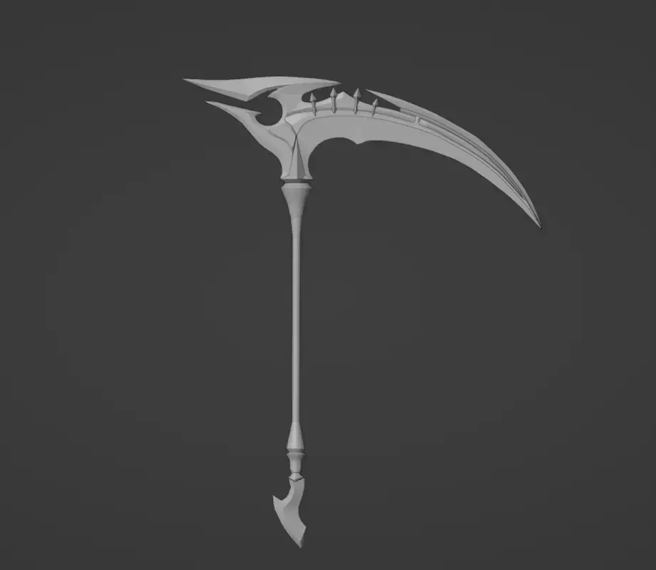 Scythe 3D model get