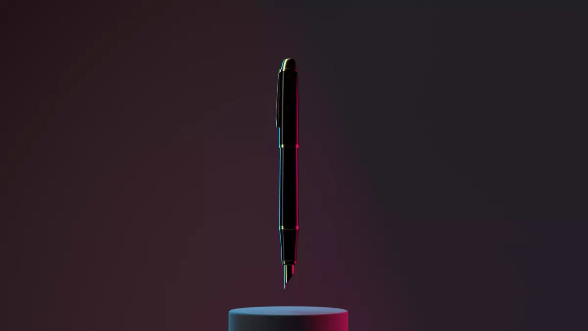fountain pen 3D model order