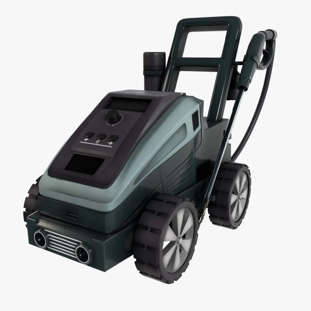 Pressure Washer V1 3D model