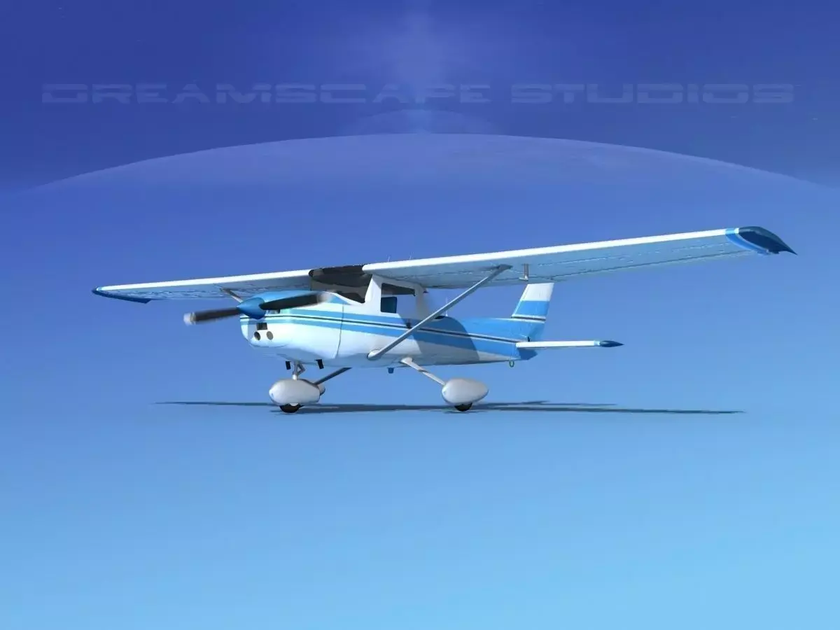 Cessna C150 Commuter V05 3D model