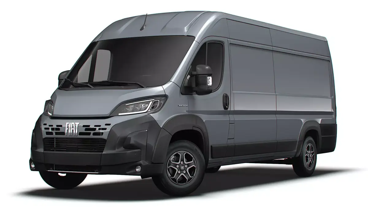 Fiat e Ducato Van L4H2 2024 3D model