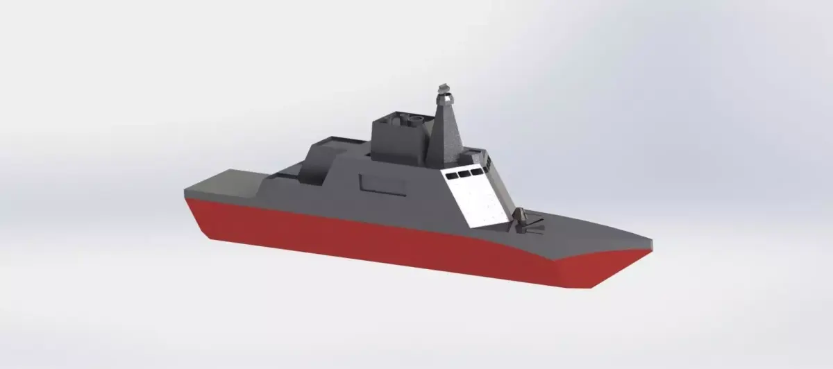 tcg heybeliada Free 3D model