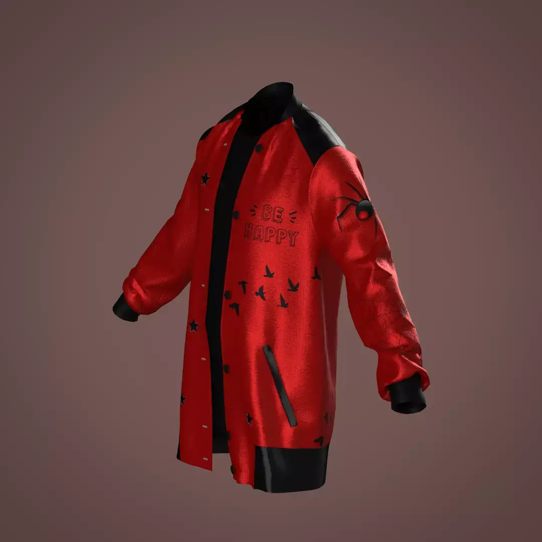 Jacket 3D model