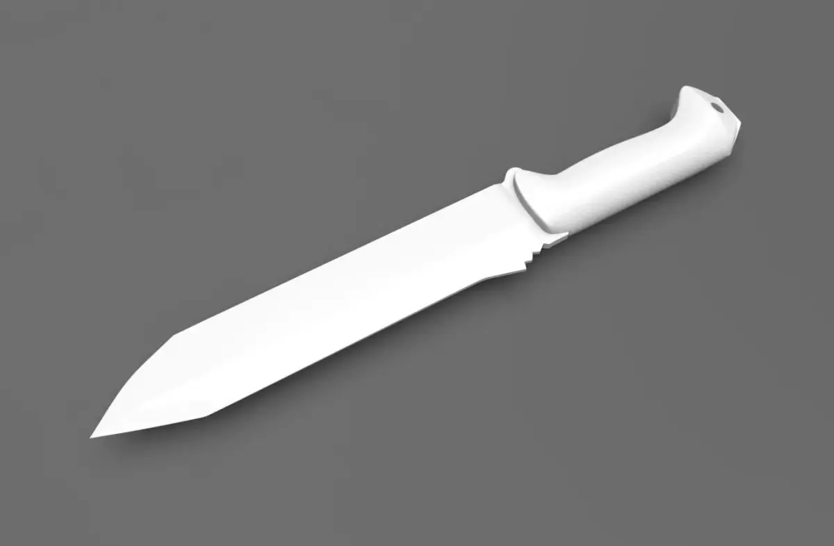Ka Bar Becker  3D print model