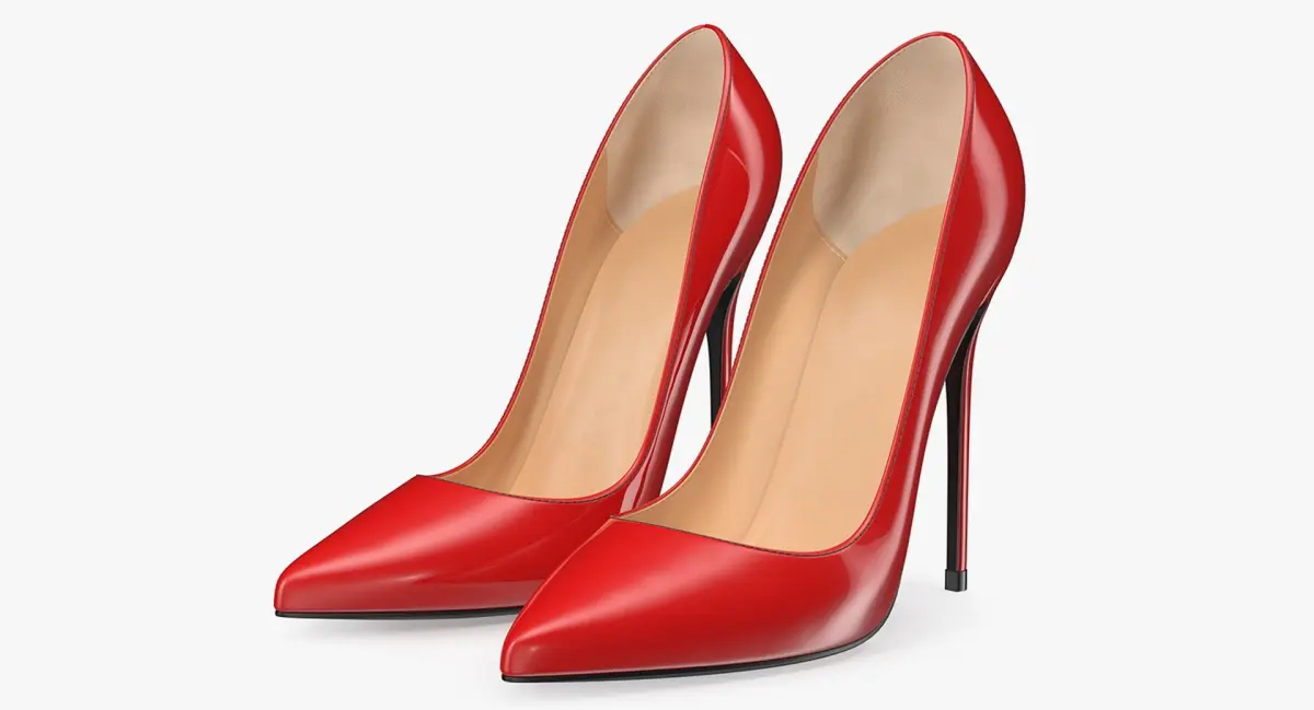 High Heels Pumps 3D model