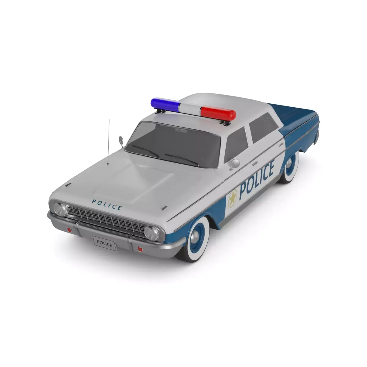 Police Vehicle 3D model purchase