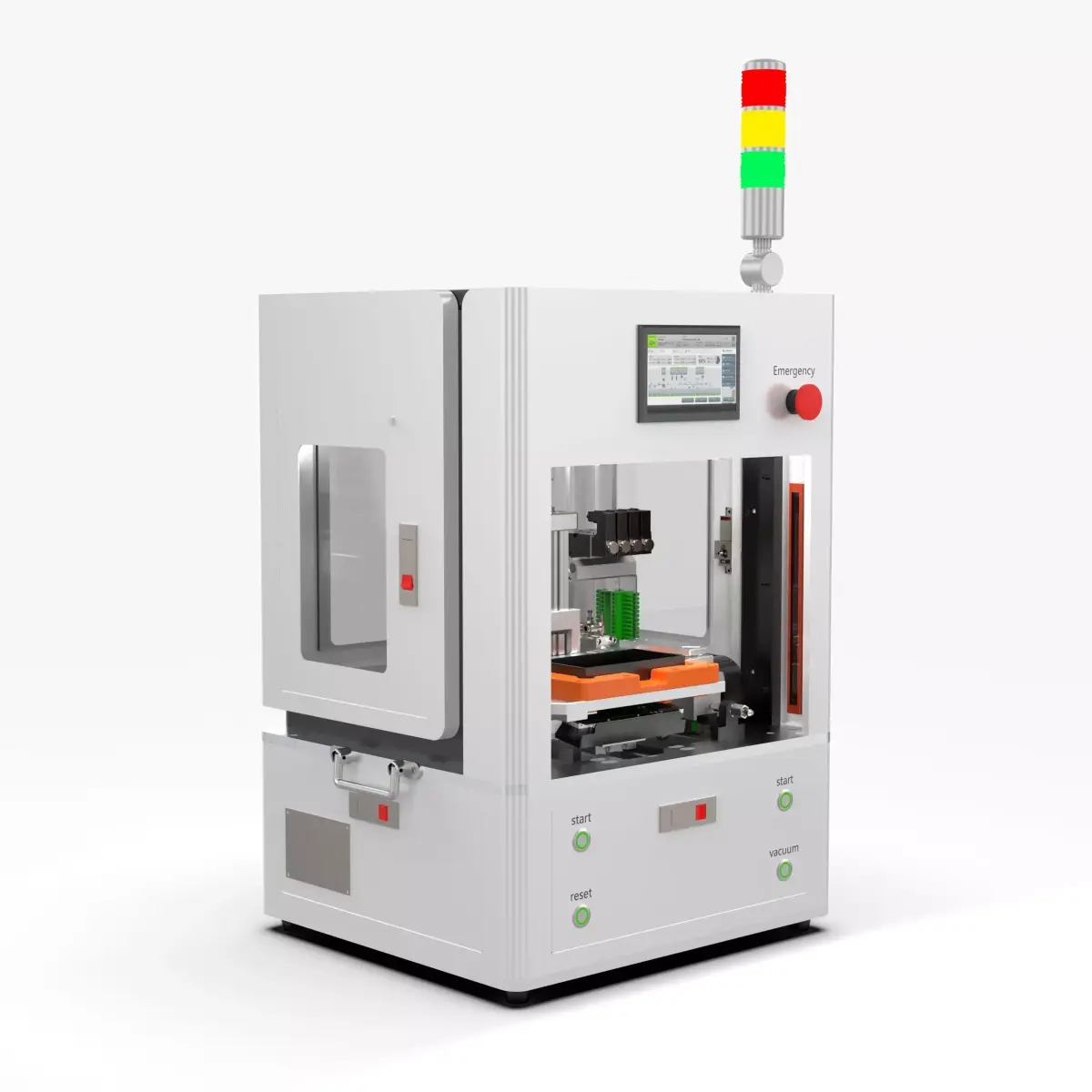 Semi Automatic Labeling Machine 3D model