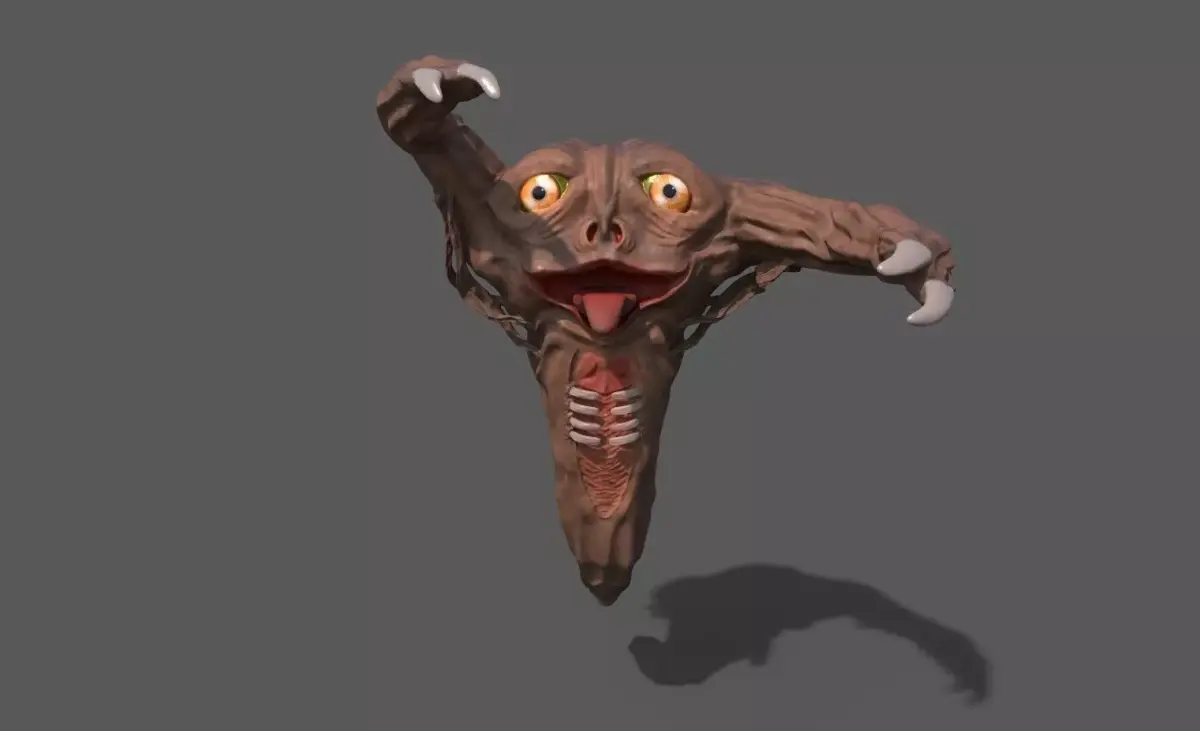 Alien Monster 3D model purchase