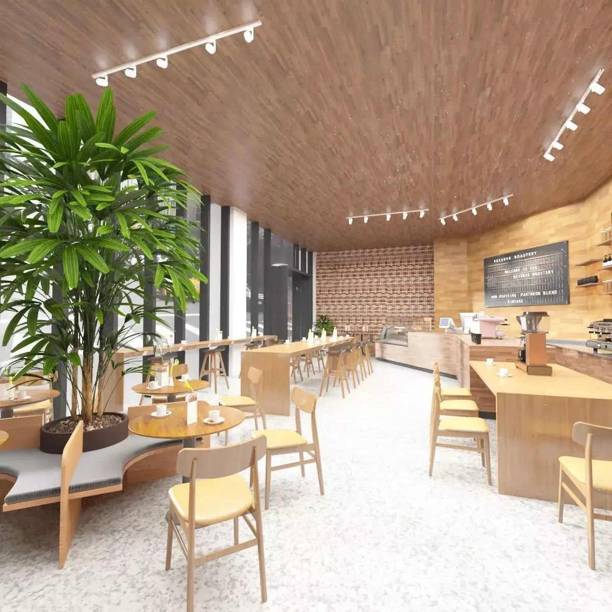 Full Coffeehouse 3D model