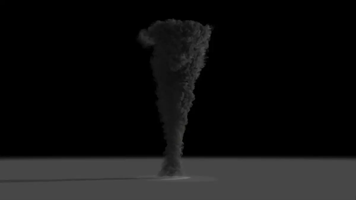 Tornado Animation 3D model