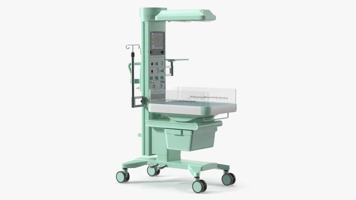 Pediatric Thermal Stabilization Unit 3D model