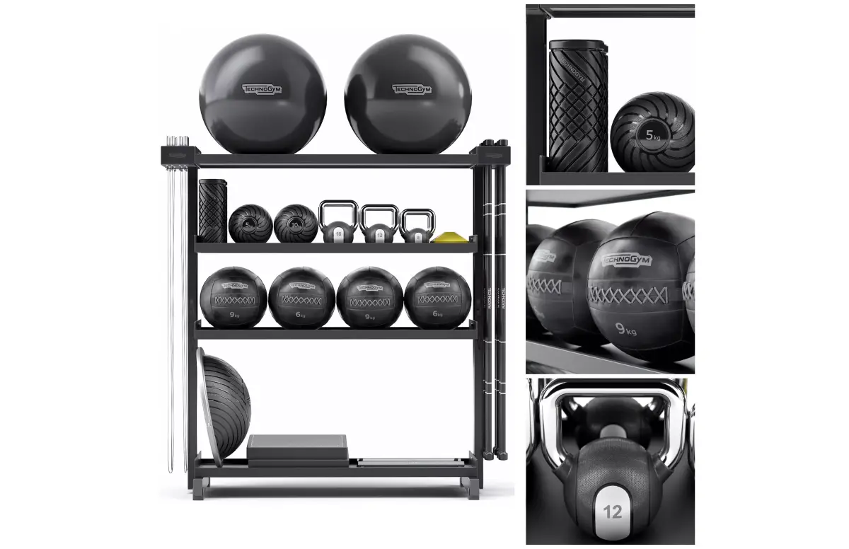 Fitness set Technogym SKILLTOOLS Kit 3D model