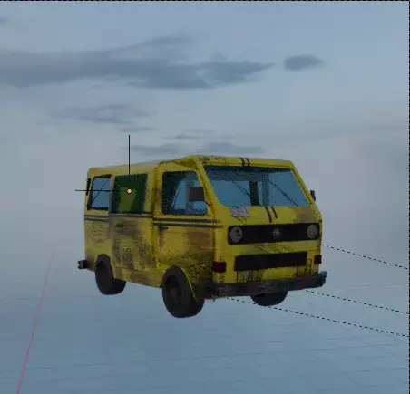 Danfo bus Free 3D model