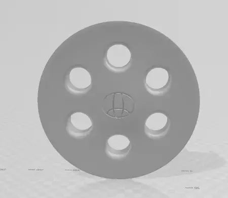  rim cap Toyota tacoma  3D model